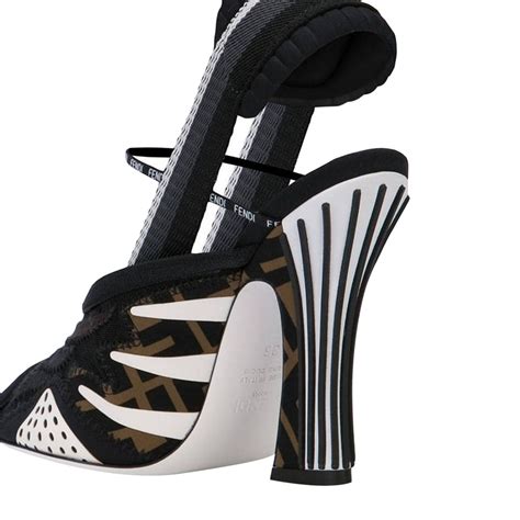 fendi sandal heels|women Fendi sandals clearance.